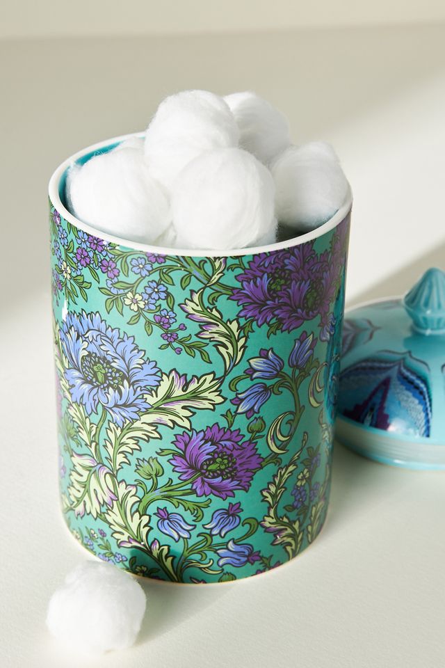 Theodora Night Gardenia Floral Fruity Ceramic Jar Candle #5