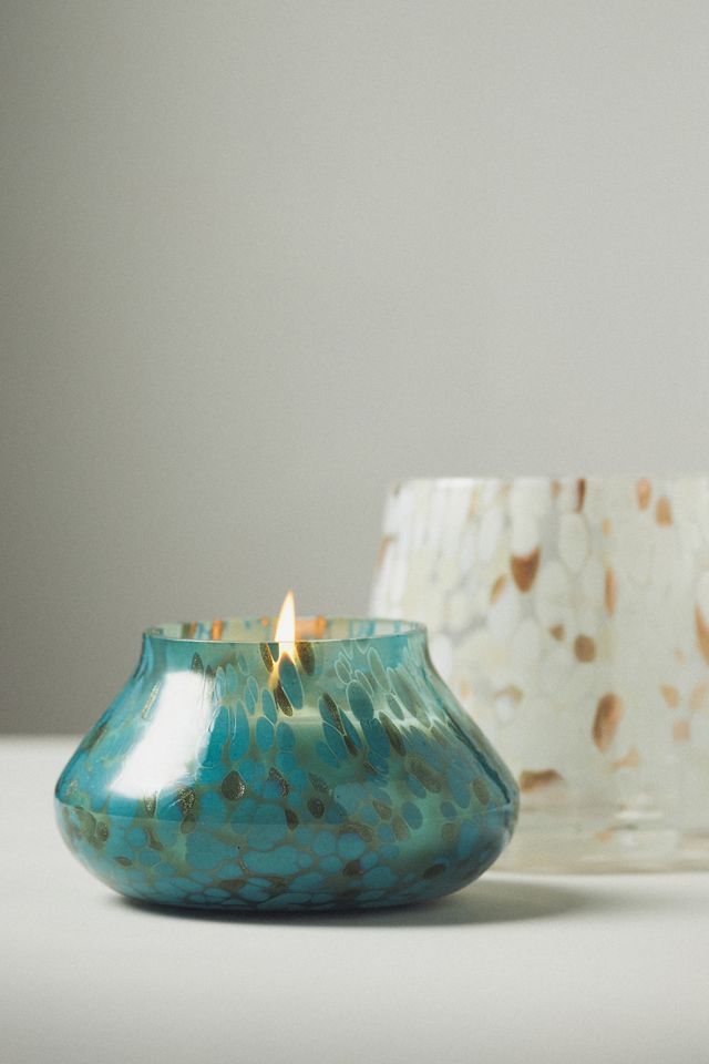 Cheena Fruity Apple Cider Champagne Glass Mushroom Lamp Candle #2
