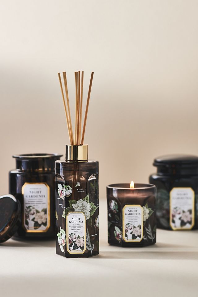 Apothecary 18 Night Gardenia Keramik-Kerze im Glas #2