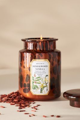 Apothecary 18 By Anthropologie Apothecary 18 Sandalwood Vanilla Glass Jar Candle