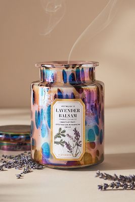 Apothecary 18 By Anthropologie Apothecary 18 Lavender Balsam Glass Jar Candle