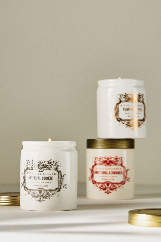 Boulangerie Sweet Vanilla Cinnamon Jar Candle #1