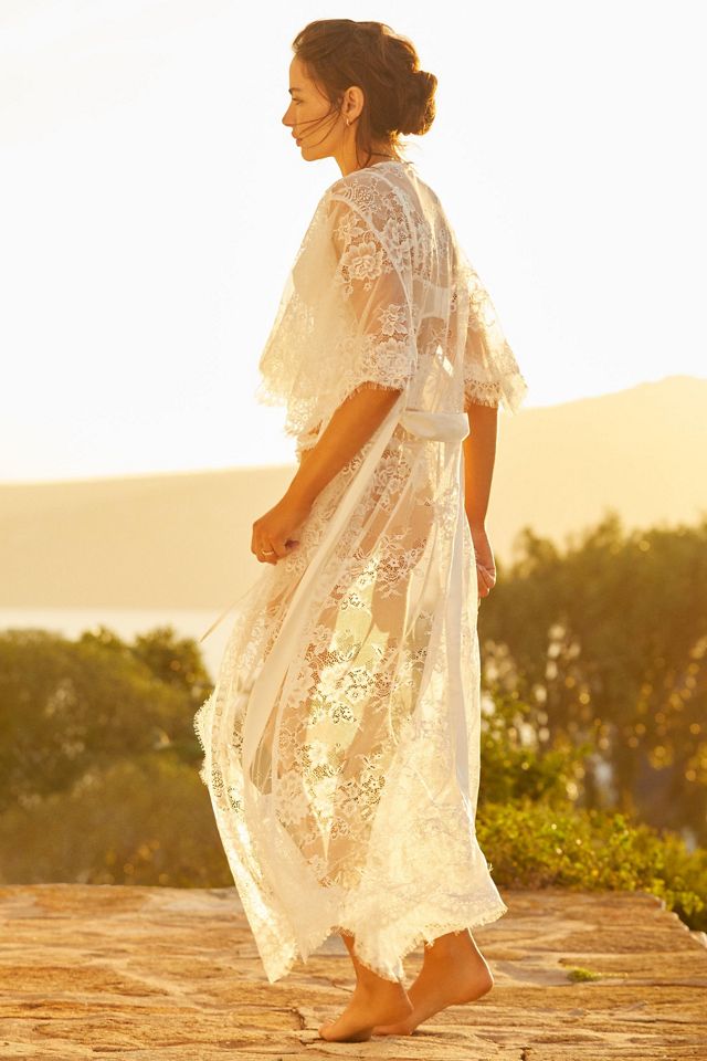 Homebodii Kassiah Lace Robe #2