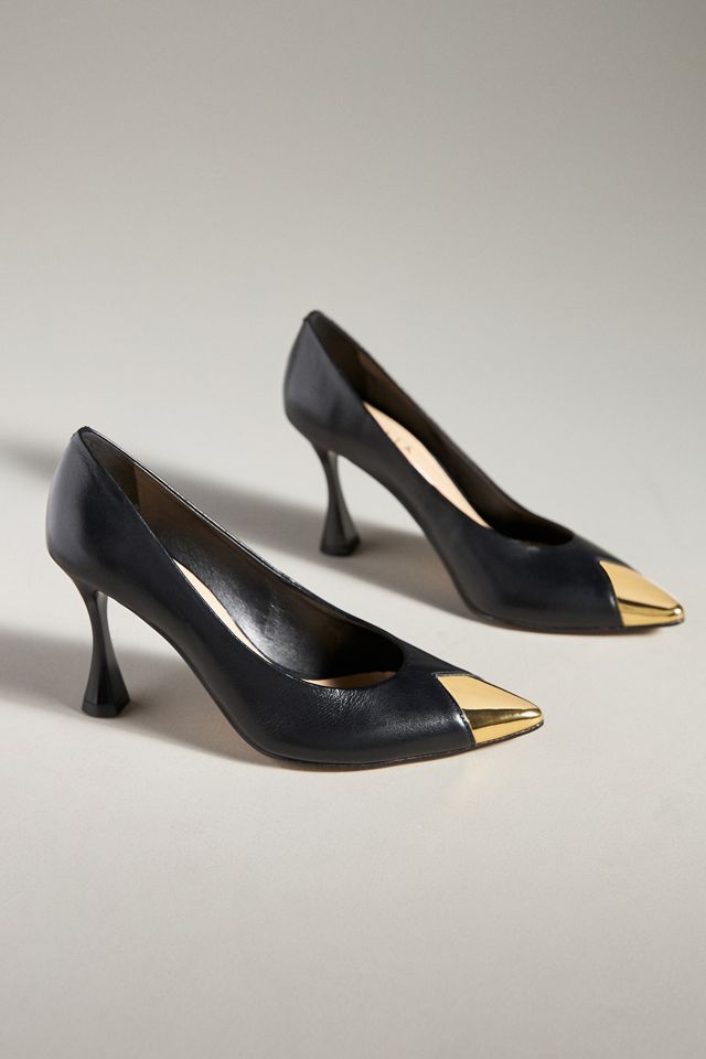 Cecelia New York Feather Heels #1