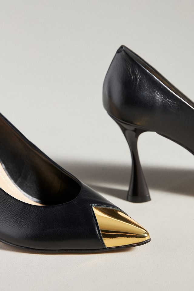 Cecelia New York Feather Heels #2