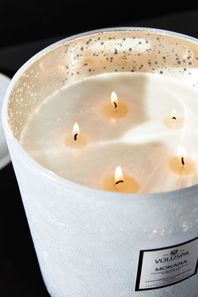 Voluspa Japonica Mokara Hearth Candle #1