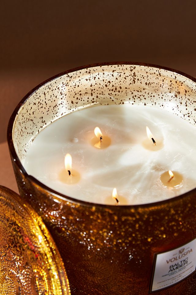 Voluspa Japonica Baltic Amber Hearth Candle #1