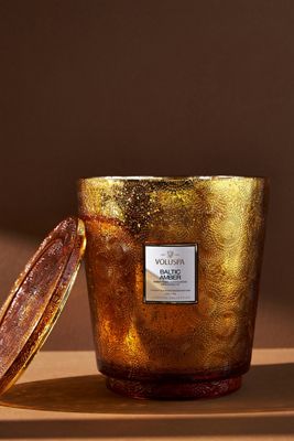Voluspa Japonica Baltic Amber Hearth Candle
