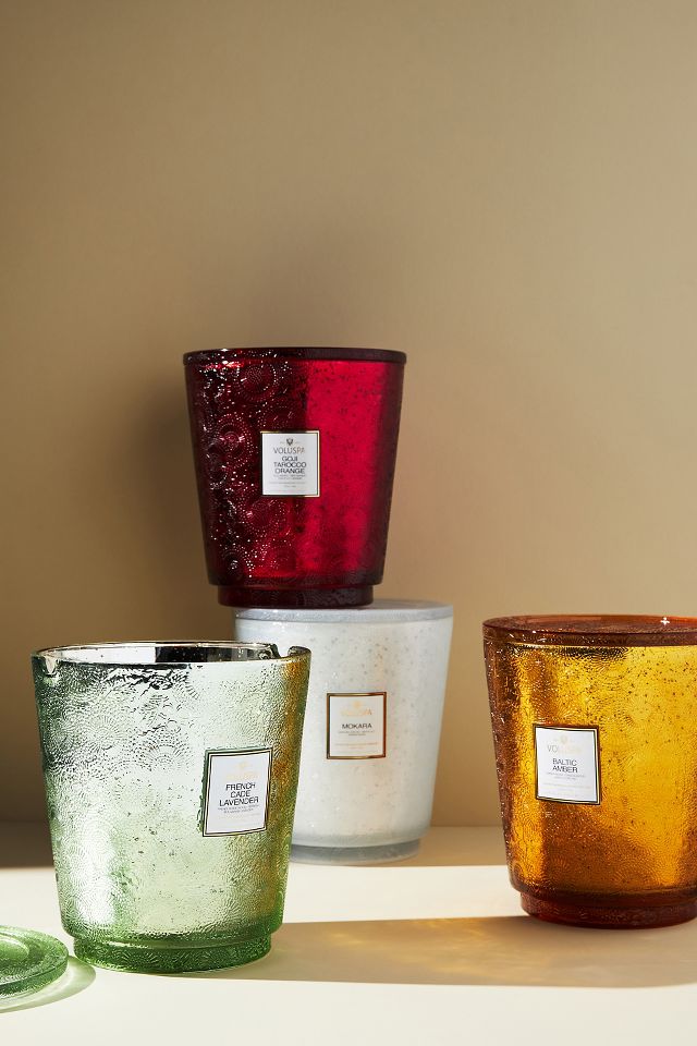 Voluspa Japonica French Cade & Lavender Hearth Candle #3