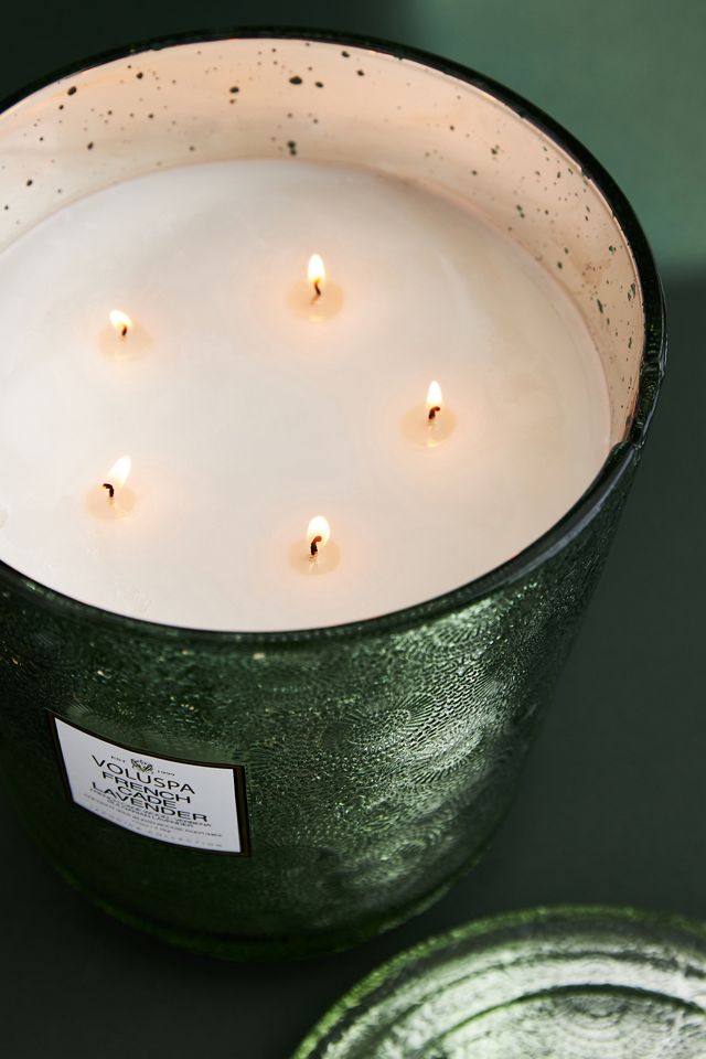 Voluspa Japonica French Cade & Lavender Hearth Candle #1
