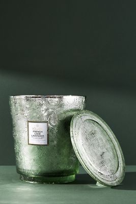 Voluspa Japonica French Cade & Lavender Hearth Candle