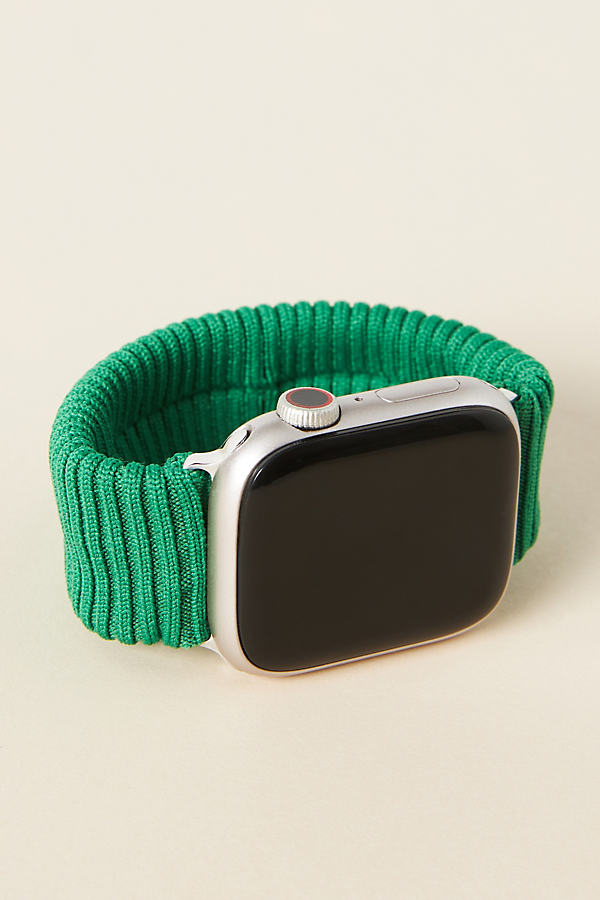 Sonix Knit Apple Watch Band In Green