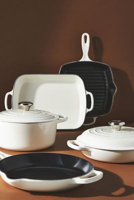 Le Creuset Signature 7-Piece Cookware Set