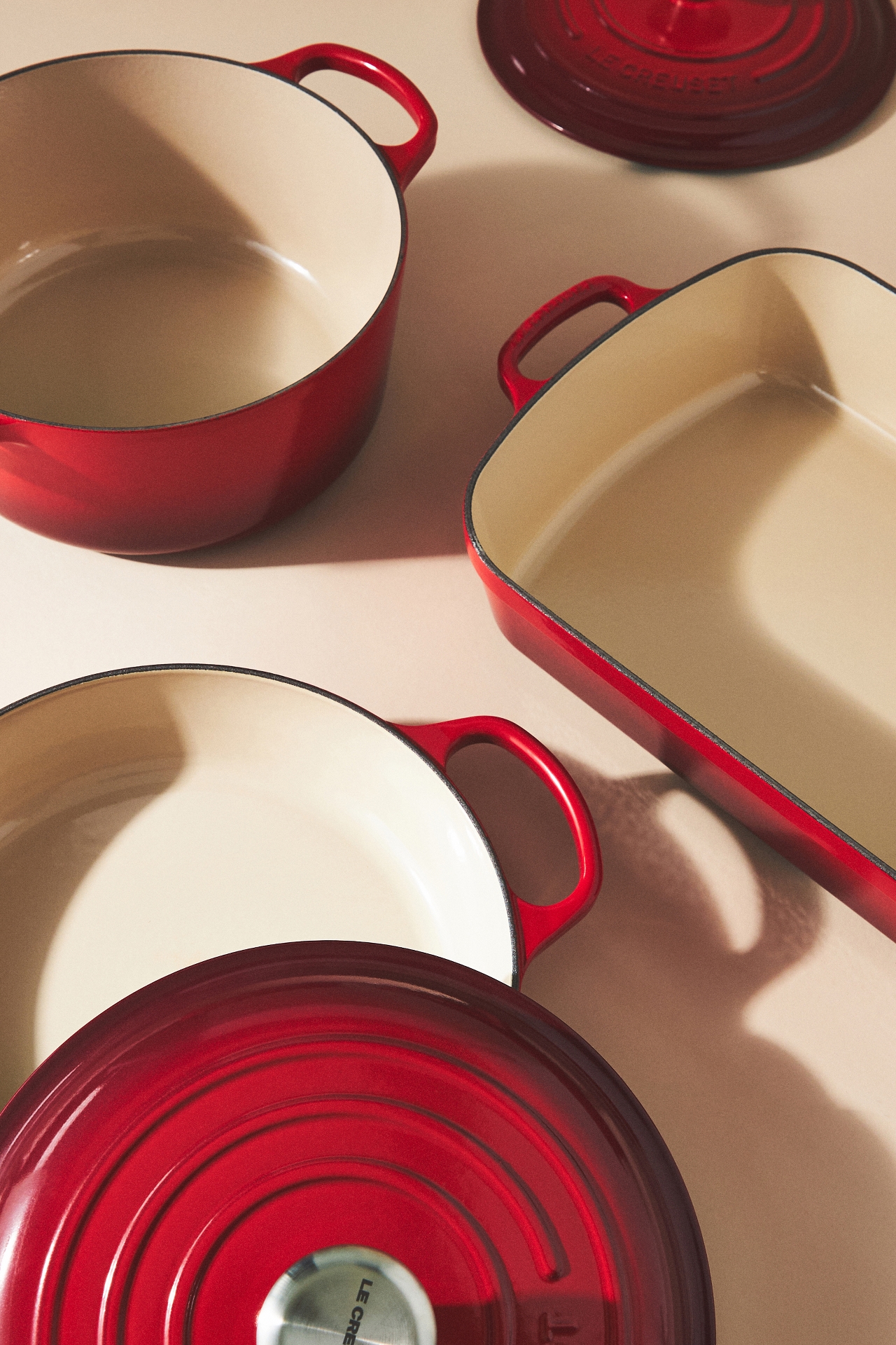 Le Creuset Signature 7-Piece Cookware Set