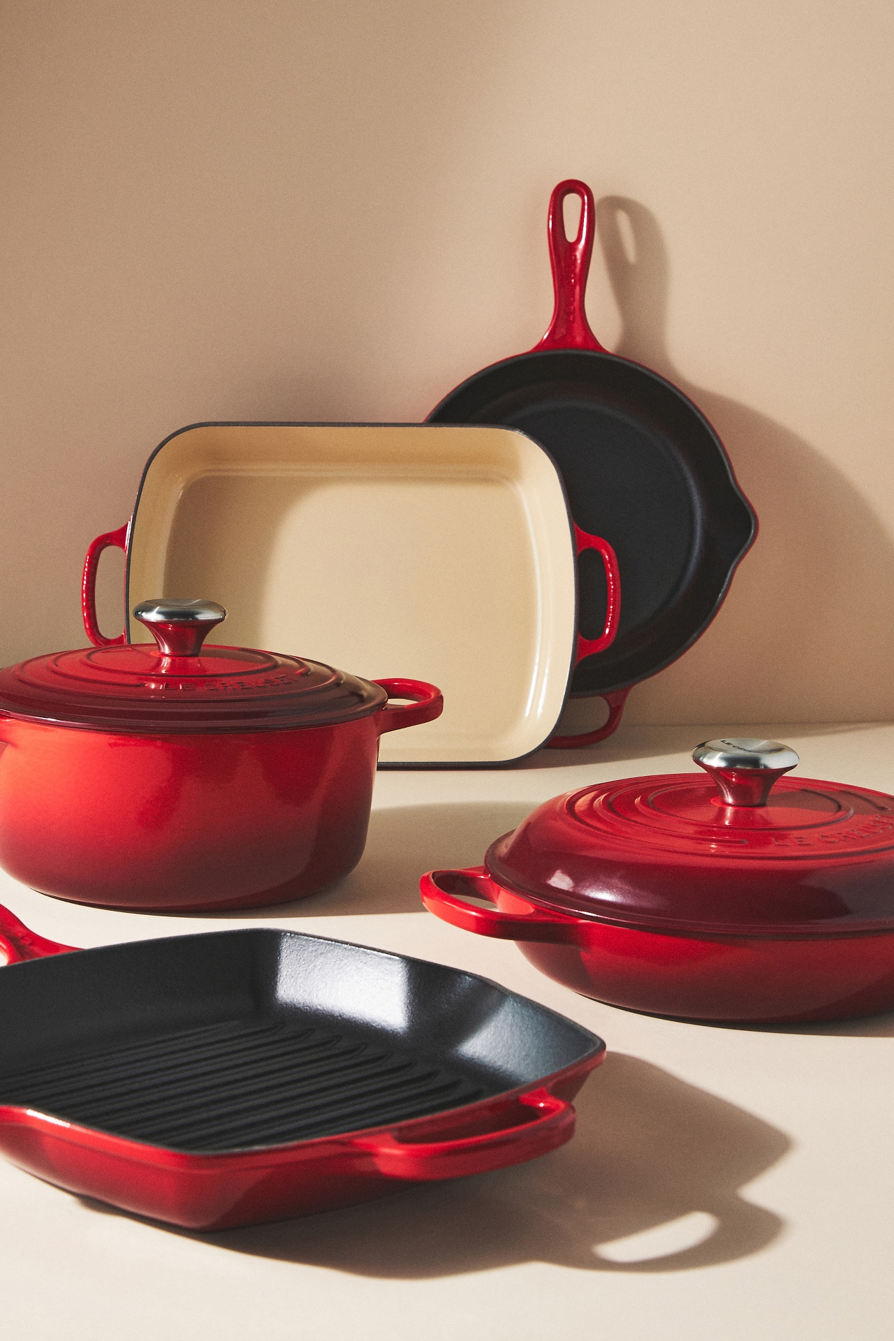 Le Creuset Signature 7-Piece Cookware Set