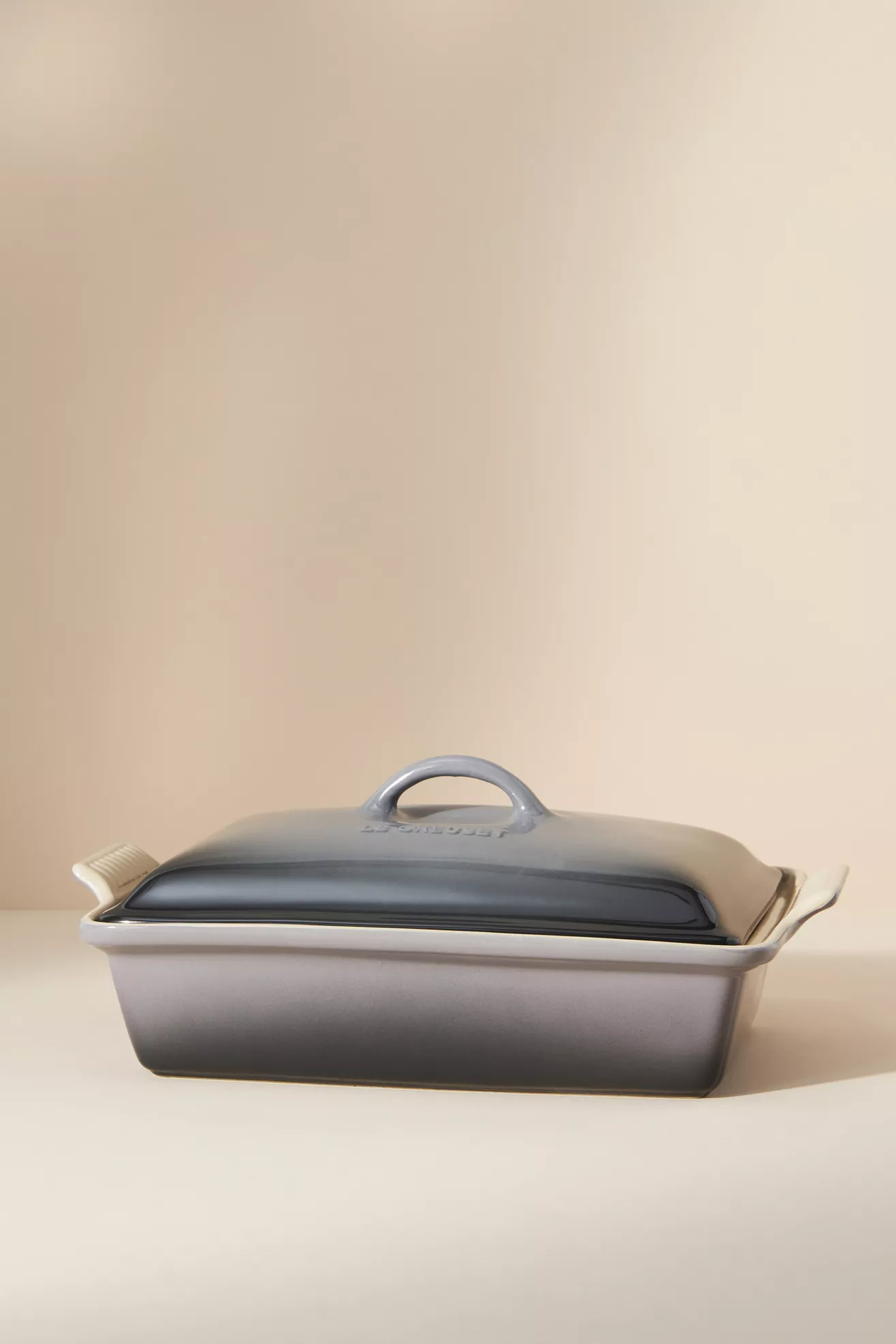 Le Creuset 4 QT Heritage Rectangular Covered Casserole - thumbnail 9