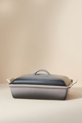 Le Creuset 4 QT Heritage Rectangular Covered Casserole