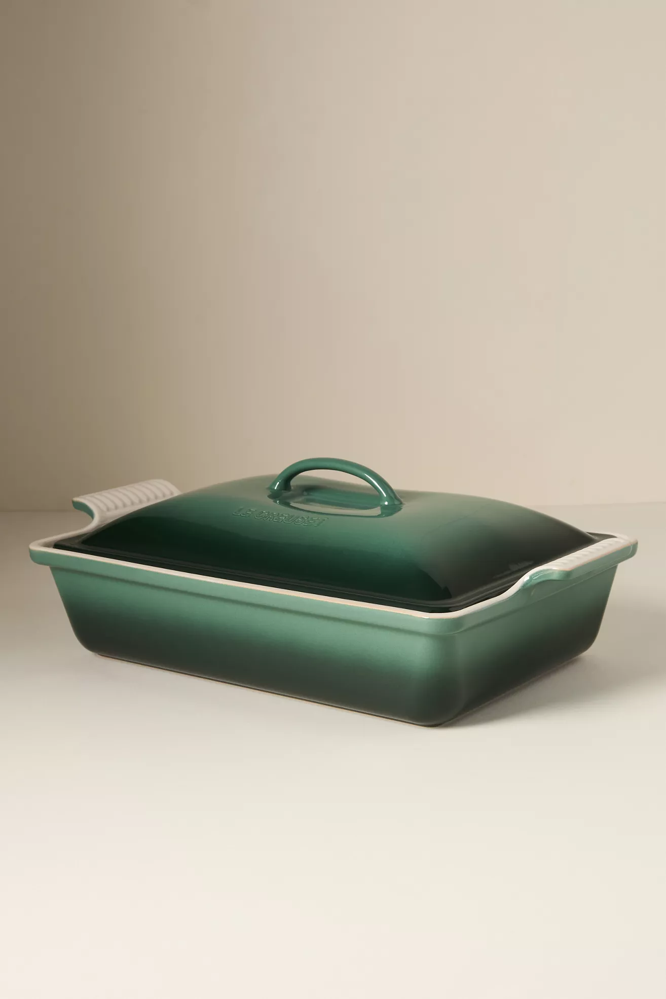 Le Creuset 4 QT Heritage Rectangular Covered Casserole