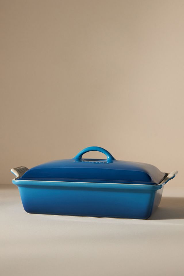Le Creuset 4 QT Heritage Rectangular Covered Casserole
