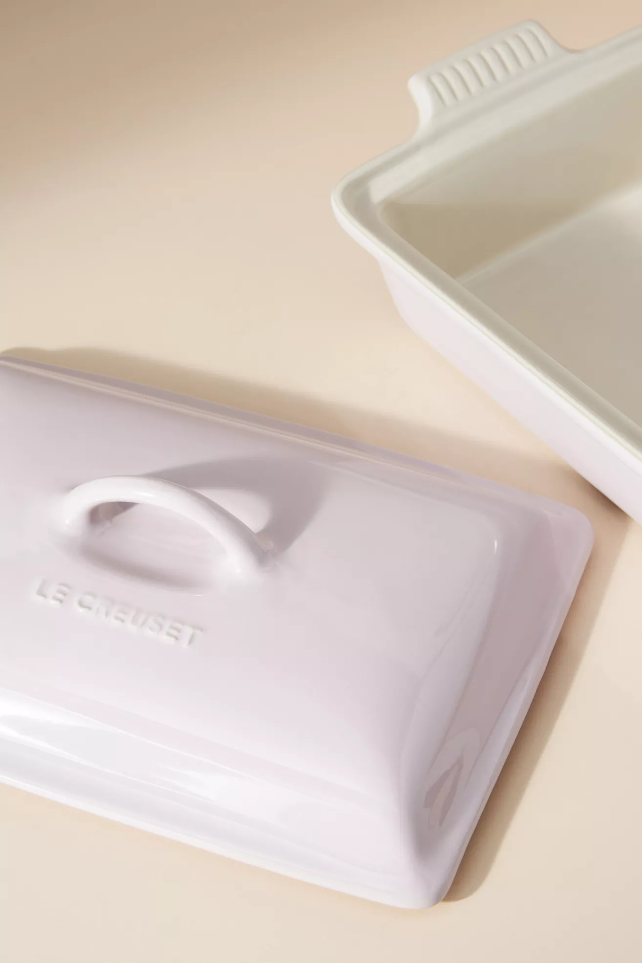 Le Creuset 4 QT Heritage Rectangular Covered Casserole - thumbnail 8