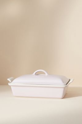Le Creuset 4 QT Heritage Rectangular Covered Casserole