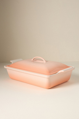 Le Creuset 4 QT Heritage Rectangular Covered Casserole