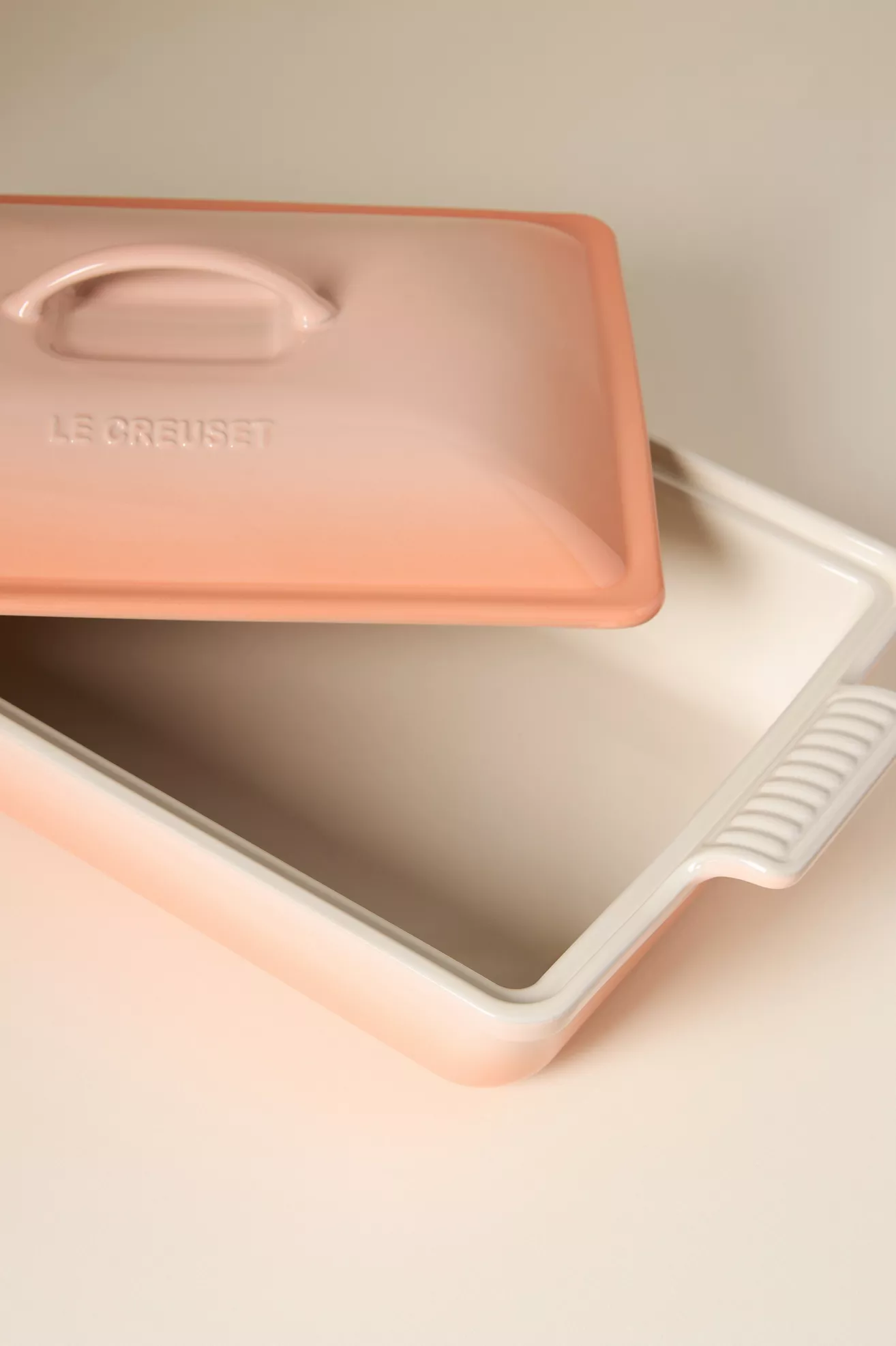 Le Creuset 4 QT Heritage Rectangular Covered Casserole - thumbnail 6