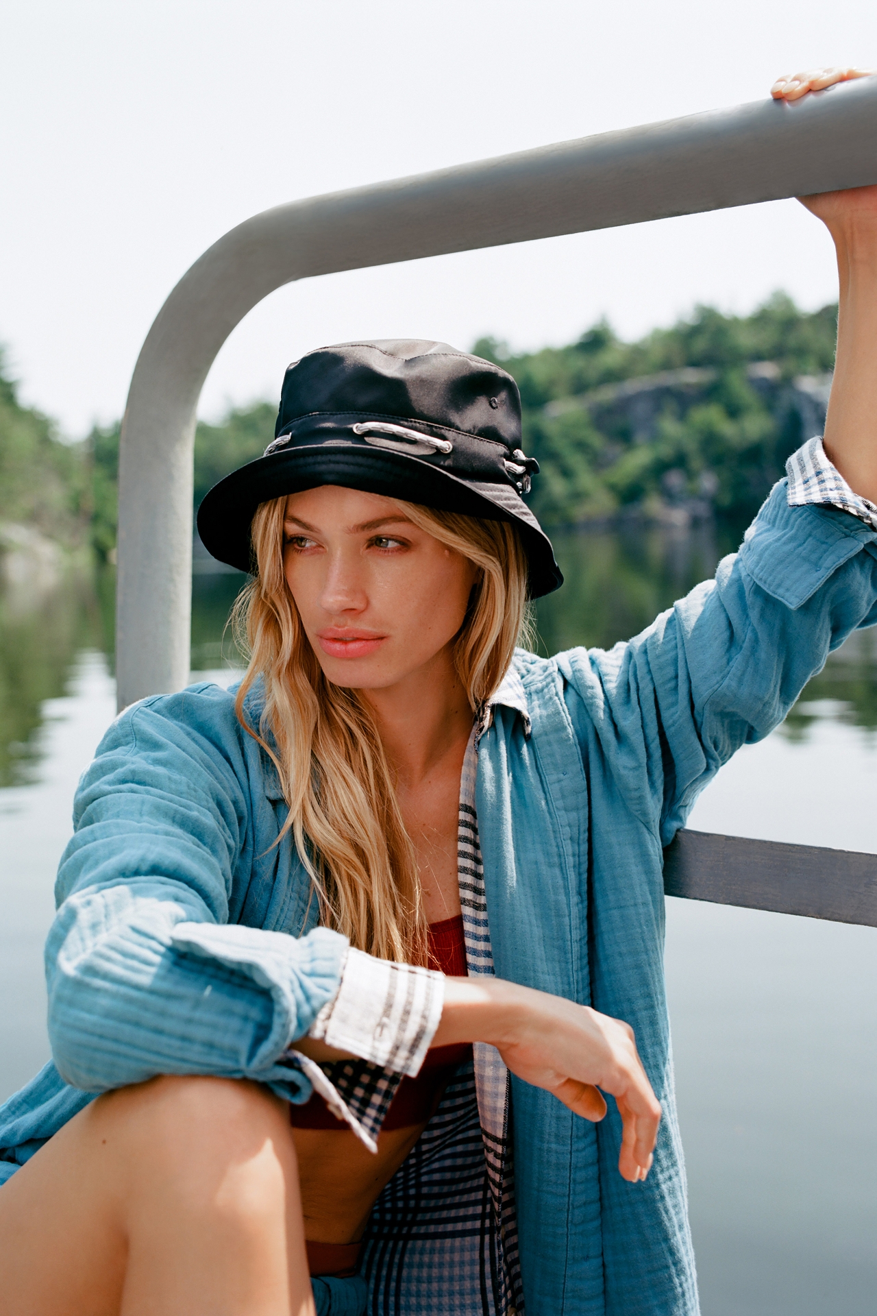 Bucket hat anthropologie