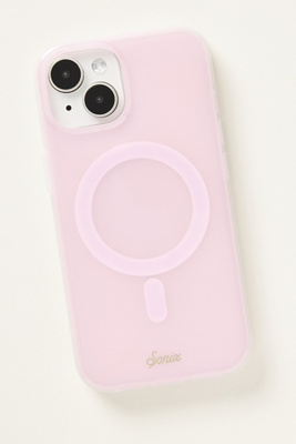 Sonix Antimicrobial Iphone Case In Orange