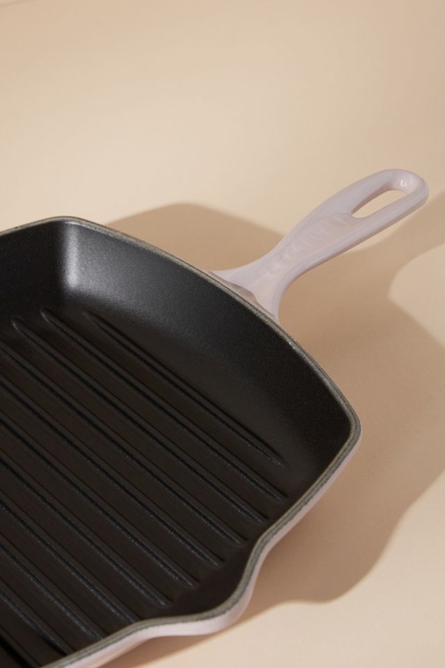 Le Creuset 10.25" Signature Square Skillet Grill #1
