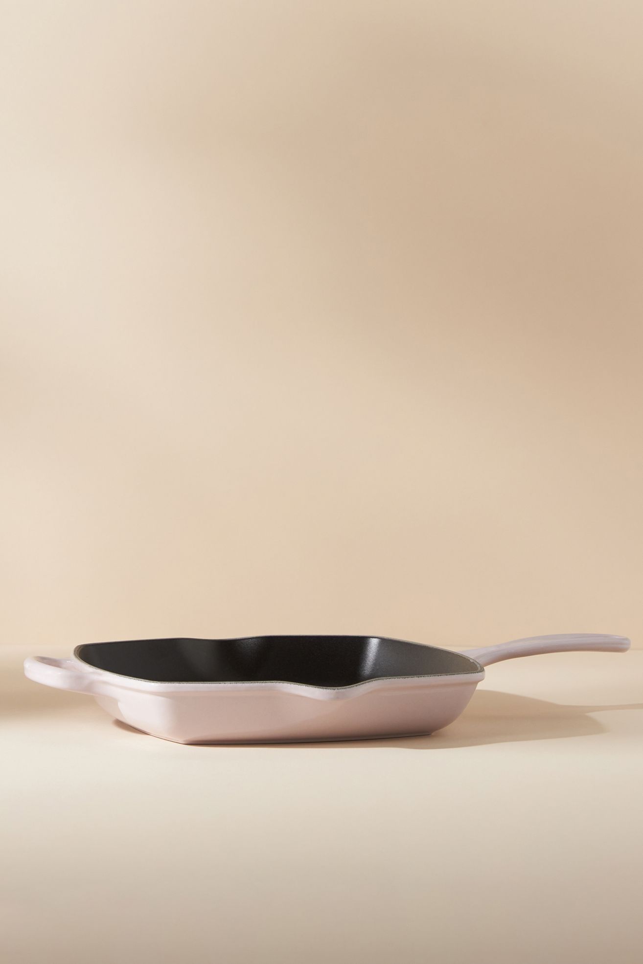 Le Creuset 10.25" Signature Square Skillet Grill - Shallot, One Size