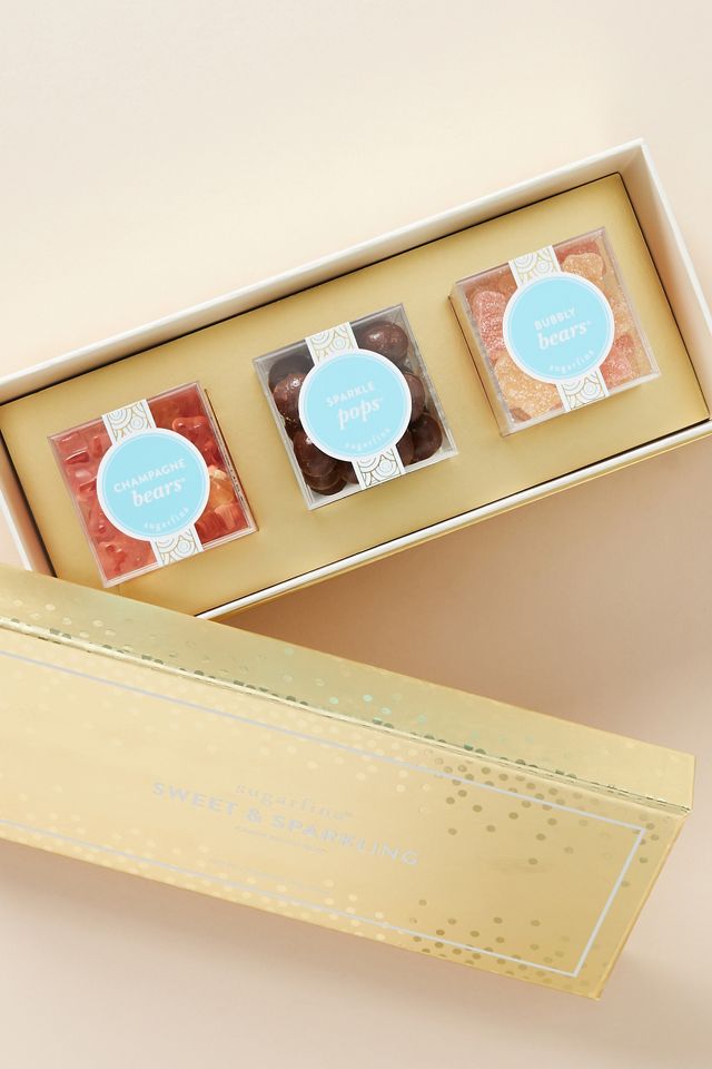 Sugarfina Sweet & Sparkling 3-Piece Candy Bento Box #1