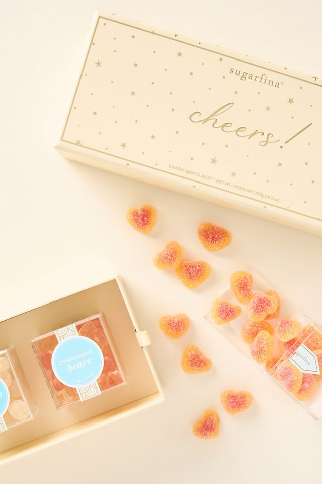 Sugarfina Cheers 3-Piece Candy Bento Box #1