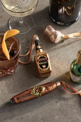 Cigar Glass Ornament