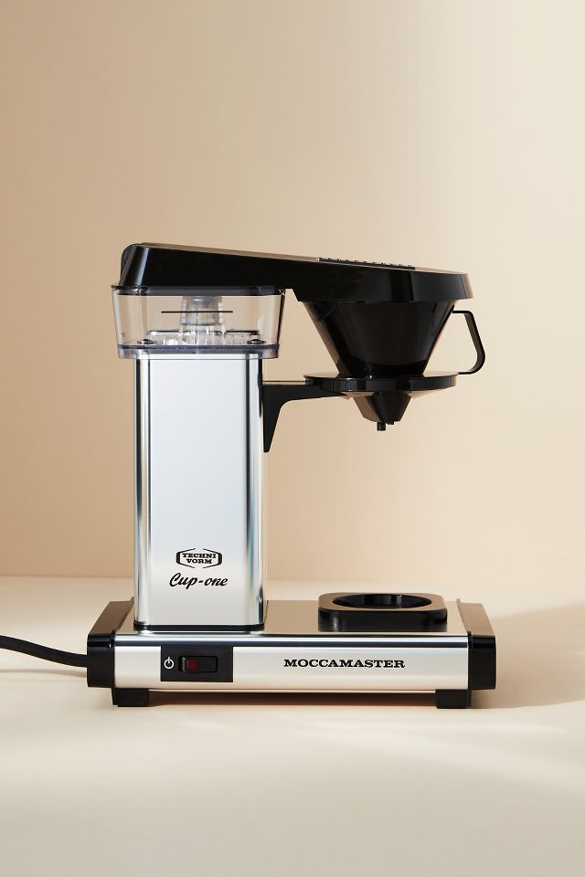 Technivorm Moccamaster Single Cup Polished Silver Coffee Maker