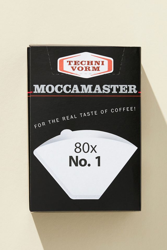 Moccamaster 1 CupOne Paper Coffee Filters AnthroLiving