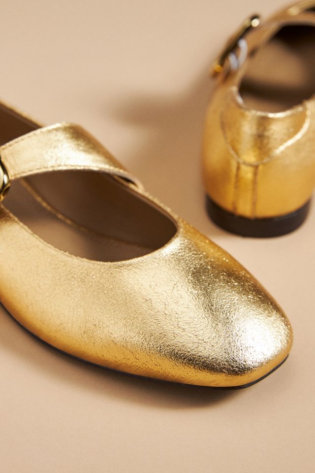 Maeve Buckle Mary Jane Flats #1