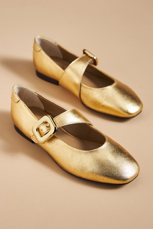 Maeve Buckle Mary Jane Flats #2
