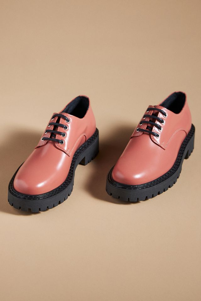 Maeve Oxford Lace-Up Flats #2