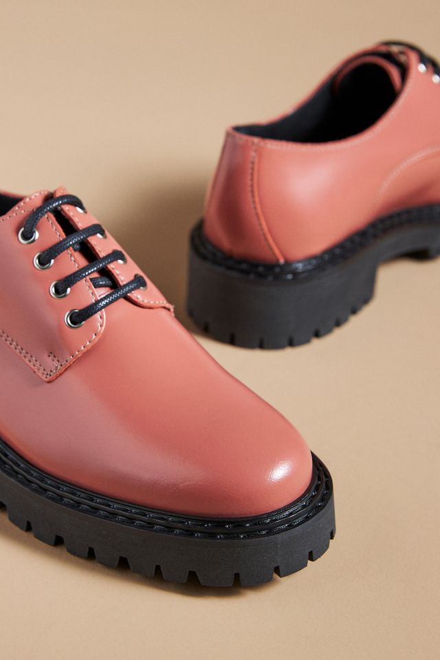 Maeve Oxford Lace-Up Flats #3