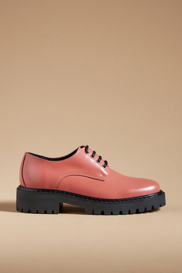 Maeve Oxford Lace-Up Flats #1