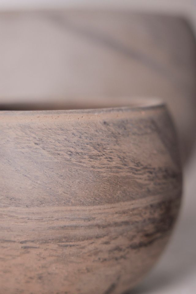 Marbled Ceramic Planter #4