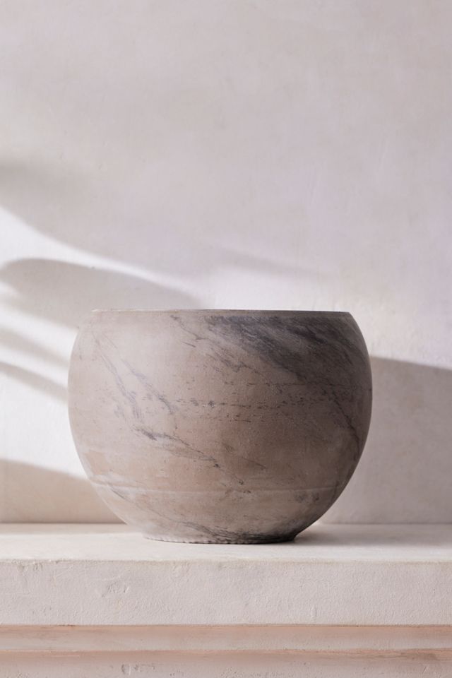 Marbled Ceramic Planter #5