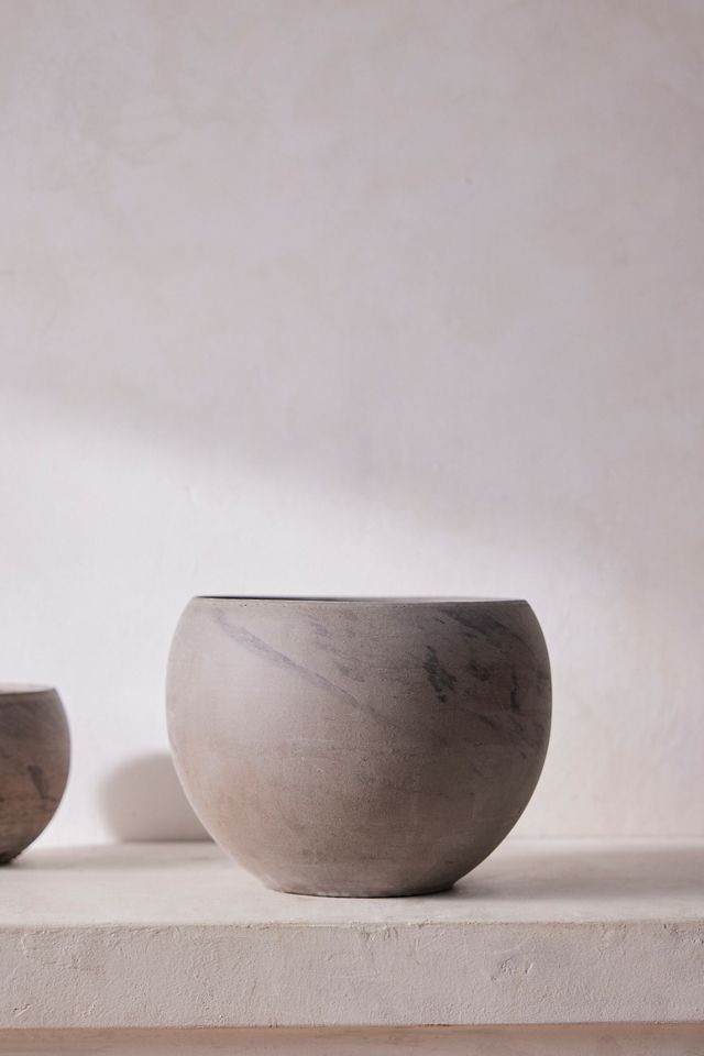 Marbled Ceramic Planter #6