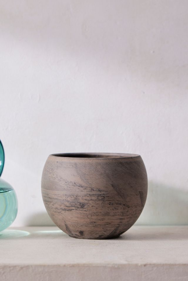 Marbled Ceramic Planter #7