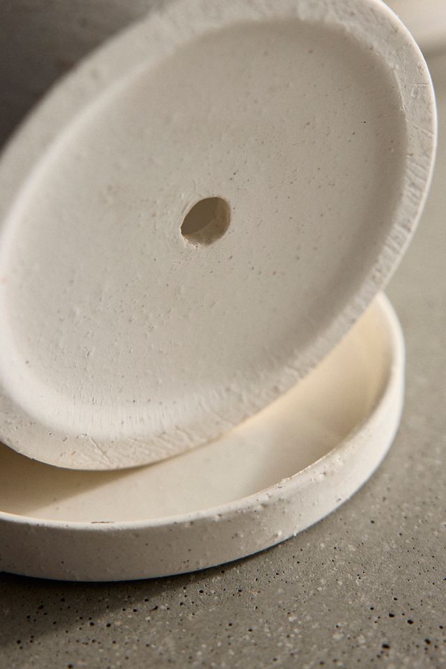 Easton Ceramic Pot + Saucer Set #5