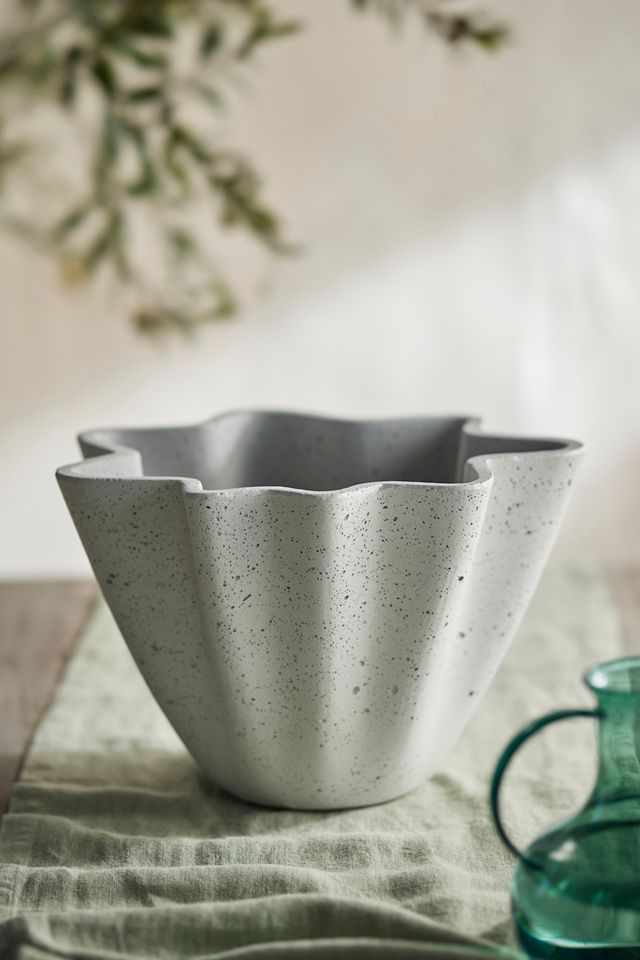 Fiber Cement Handkerchief Planter #1