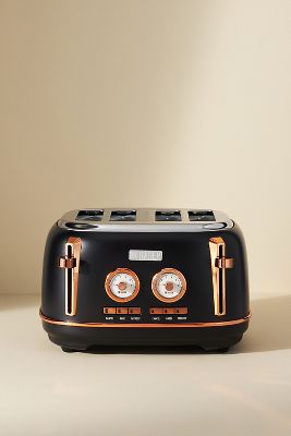 Haden Dorset Four-Slice Toaster | AnthroLiving