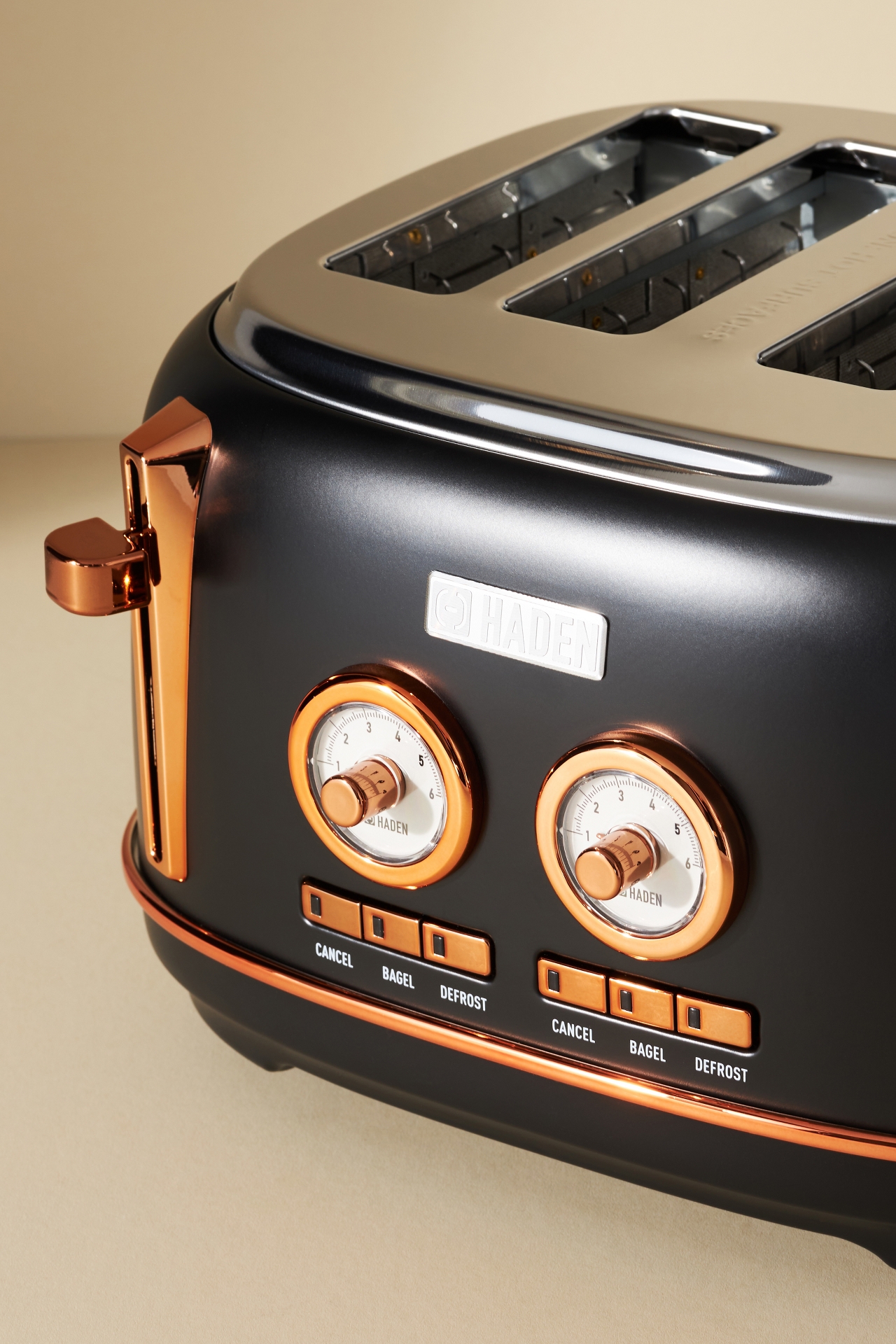 Haden Dorset Four-Slice Toaster