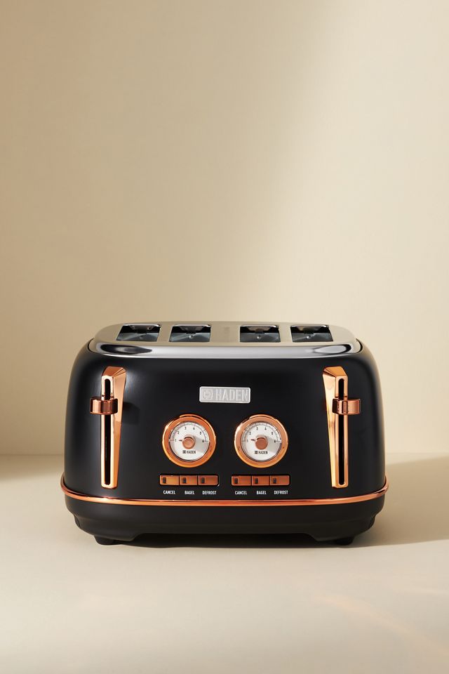 Dorset 4-slice Toaster - Black And Copper : Target